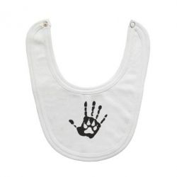 Слинявчик Рука вовка - PrintSalon