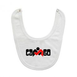 Слюнявчик  Самбо - PrintSalon