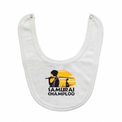 Слюнявчик  Samurai Champloo - PrintSalon