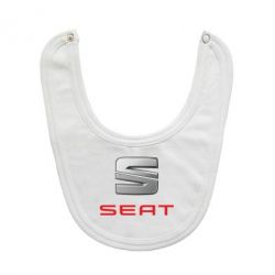 Слюнявчик  Сеат - PrintSalon