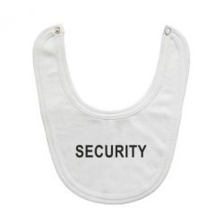 Слюнявчик  Security - PrintSalon