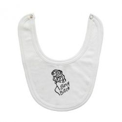 Слюнявчик  Sexy Bitch - PrintSalon