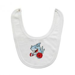 Слинявчик Shark MMA - PrintSalon