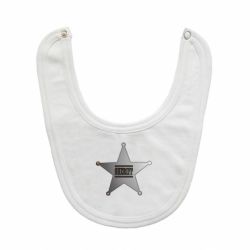 Слюнявчик Sheriff-PrintSalon Слюнявчик Sheriff