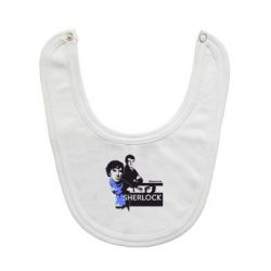 Слюнявчик  Sherlock (Шерлок Холмс) - PrintSalon