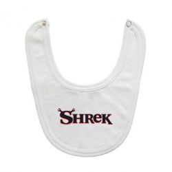 Слюнявчик Shrek-PrintSalon Слюнявчик Shrek