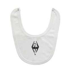 Слинявчик Skyrim Logo 3D - PrintSalon