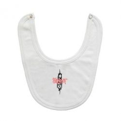 Слюнявчик  Slipknot Music - PrintSalon