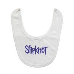 Слюнявчик  Slipknot - PrintSalon