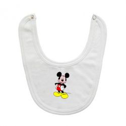 Слюнявчик  Сool Mickey Mouse