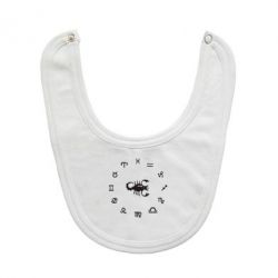 Слюнявчик  сорпион 4 - PrintSalon