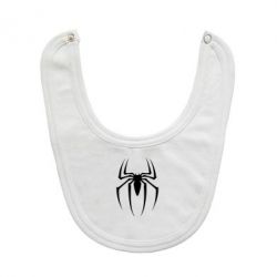 Слюнявчик  Spider Man Logo - PrintSalon