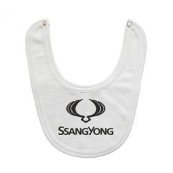 Слинявчик SsangYong Logo - PrintSalon