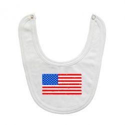 Слюнявчик  США - PrintSalon