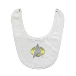 Слюнявчик  Star Trek Gold Logo - PrintSalon