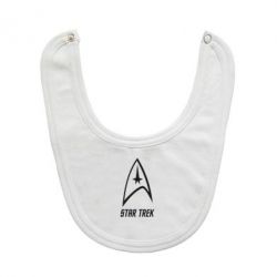 Слюнявчик  Star Trek - PrintSalon