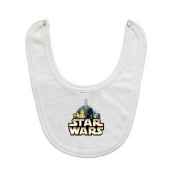 Слюнявчик  Star Wars Lego - PrintSalon