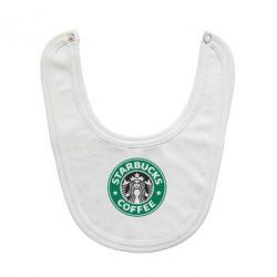 Слюнявчик  Starbucks Logo - PrintSalon