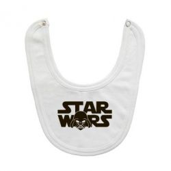 Слюнявчик  StarWars Logo