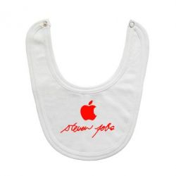Слюнявчик  Steve Jobs - PrintSalon