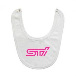 Слюнявчик  STI Logo - PrintSalon