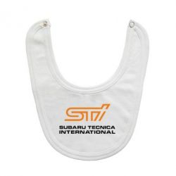 Слюнявчик  STI - PrintSalon