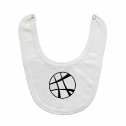 Слюнявчик  Strange Logo - PrintSalon