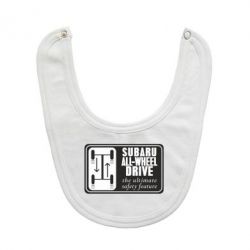 Слюнявчик  Subaru All-Wheel - PrintSalon