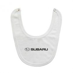 Слюнявчик  Subaru logo - PrintSalon