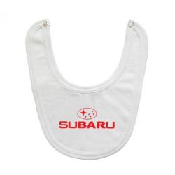 Слюнявчик  Subaru - PrintSalon