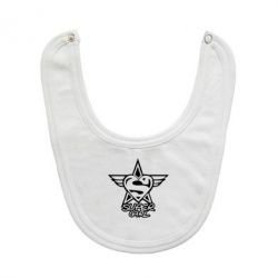 Слюнявчик  Super Girl - PrintSalon