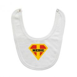 Слюнявчик  Super Medic - PrintSalon