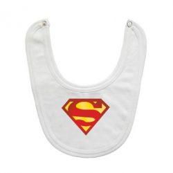 Слюнявчик  Superman Classic - PrintSalon