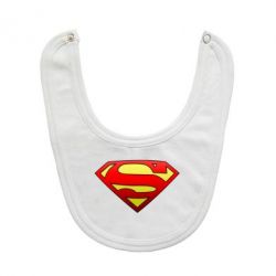Слинявчик Superman Logo - PrintSalon
