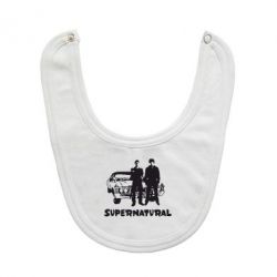 Слюнявчик  Supernatural Братья Винчестеры - PrintSalon