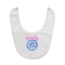 Слинявчик Supernatural коло - PrintSalon