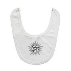 Слюнявчик  Сверхъестественное Star - PrintSalon