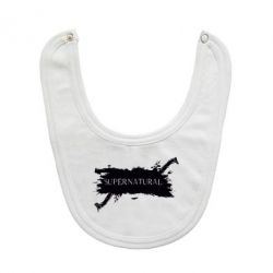 Слюнявчик  Сверхъестественное - PrintSalon