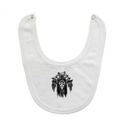 Слюнявчик  Symbol horde - PrintSalon