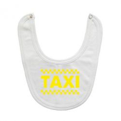 Слюнявчик  TAXI - PrintSalon