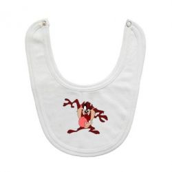 Слюнявчик  Таз Тасманский дьявол