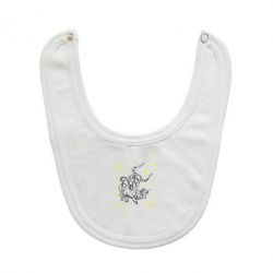 Слюнявчик  Телец - PrintSalon