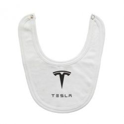 Слюнявчик  Tesla Logo - PrintSalon