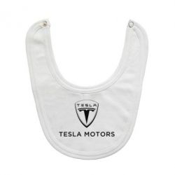 Слюнявчик  Tesla Motors - PrintSalon