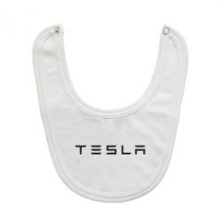 Слюнявчик  Тесла - PrintSalon