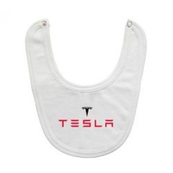 Слюнявчик  Tesla - PrintSalon