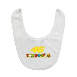 Слюнявчик  The Doctor Rossi 46 - PrintSalon
