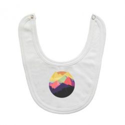 Слюнявчик  The mountains Art - PrintSalon