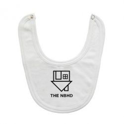 Слюнявчик  THE NBHD Logo - PrintSalon