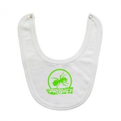 Слюнявчик  The Prodigy муравей - PrintSalon